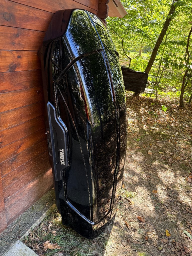 Coffre de toit Thule 400L, Autos : Divers, Enlèvement, Utilisé