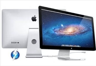 Apple Thunderbolt Display 27 inch, Computers en Software, Monitoren, Ophalen, IPS, Thunderbolt, Gebruikt