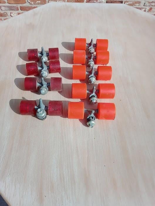 wieltjes voor inline skates, Enlèvement, Comme neuf, Roues ou Roulements