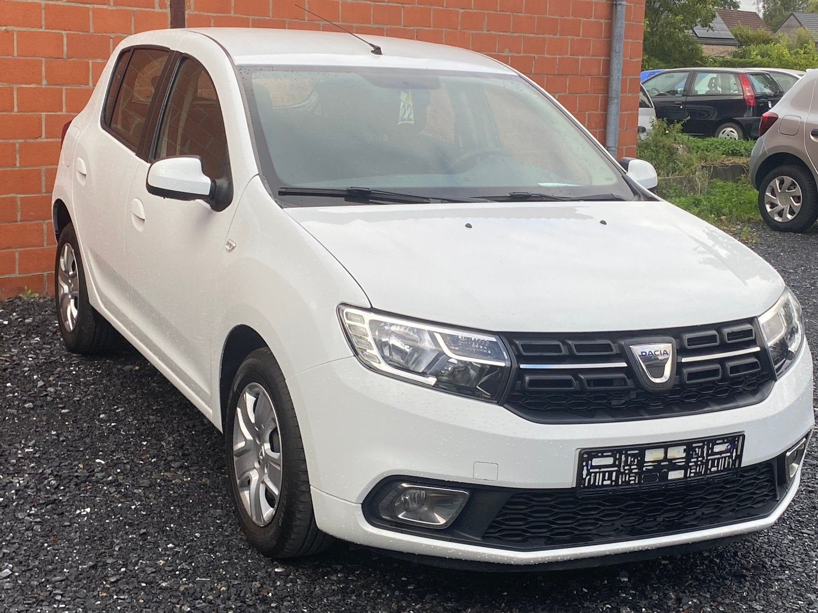 Dacia Sandero clim, Voorwielaandrijving, Wit, Bedrijf, 5 deurs