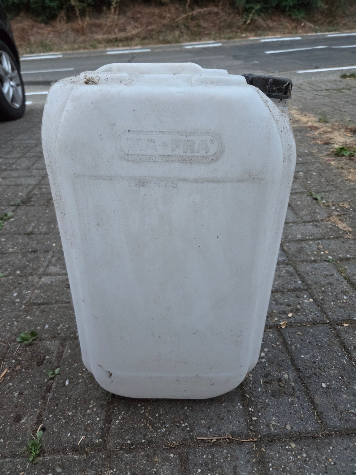Bouteilles de sel à gaz de 20 l. 6 pièces. Prix par pièce, Enlèvement