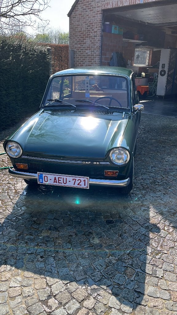 Daf 33, Ophalen, Gebruikt