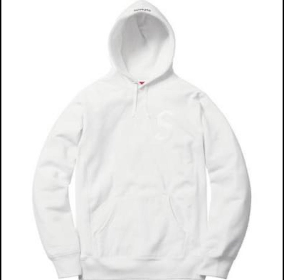 Supreme hoodie Large, Kleding | Heren, Truien en Vesten, Ophalen of Verzenden, Nieuw, Maat 52/54 (L), Wit
