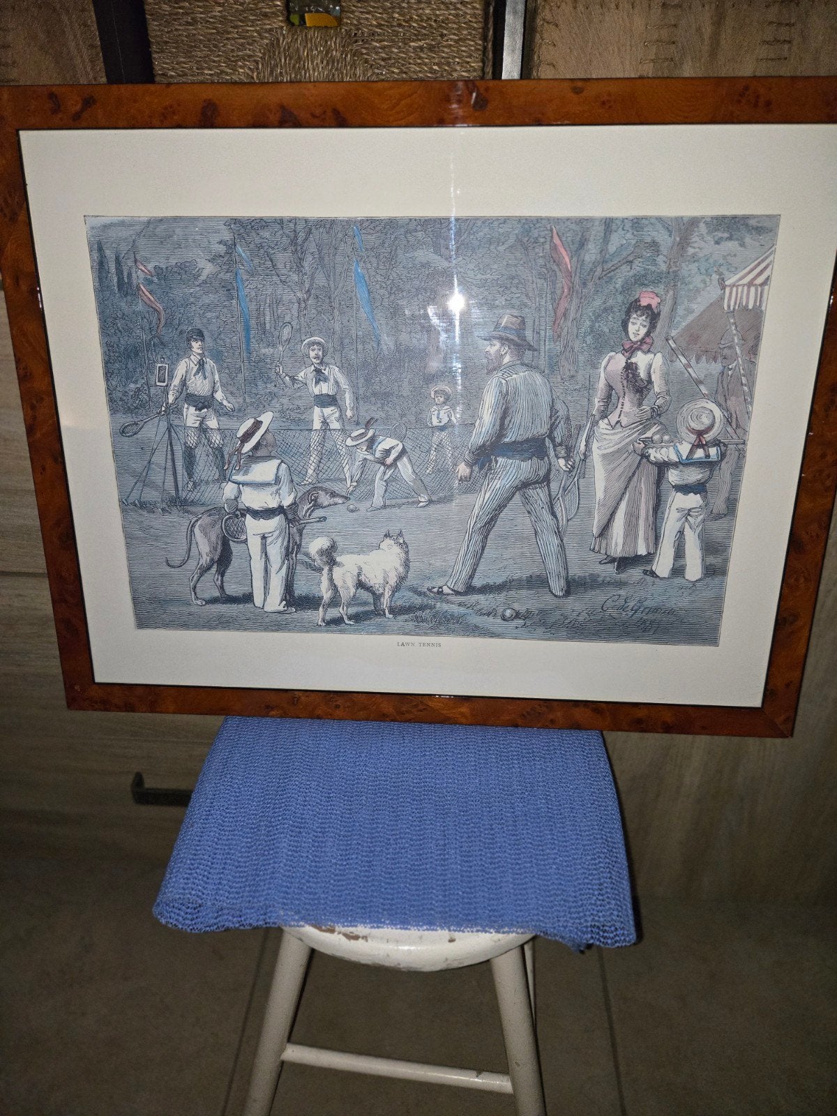 Kunst, Ophalen, Prent