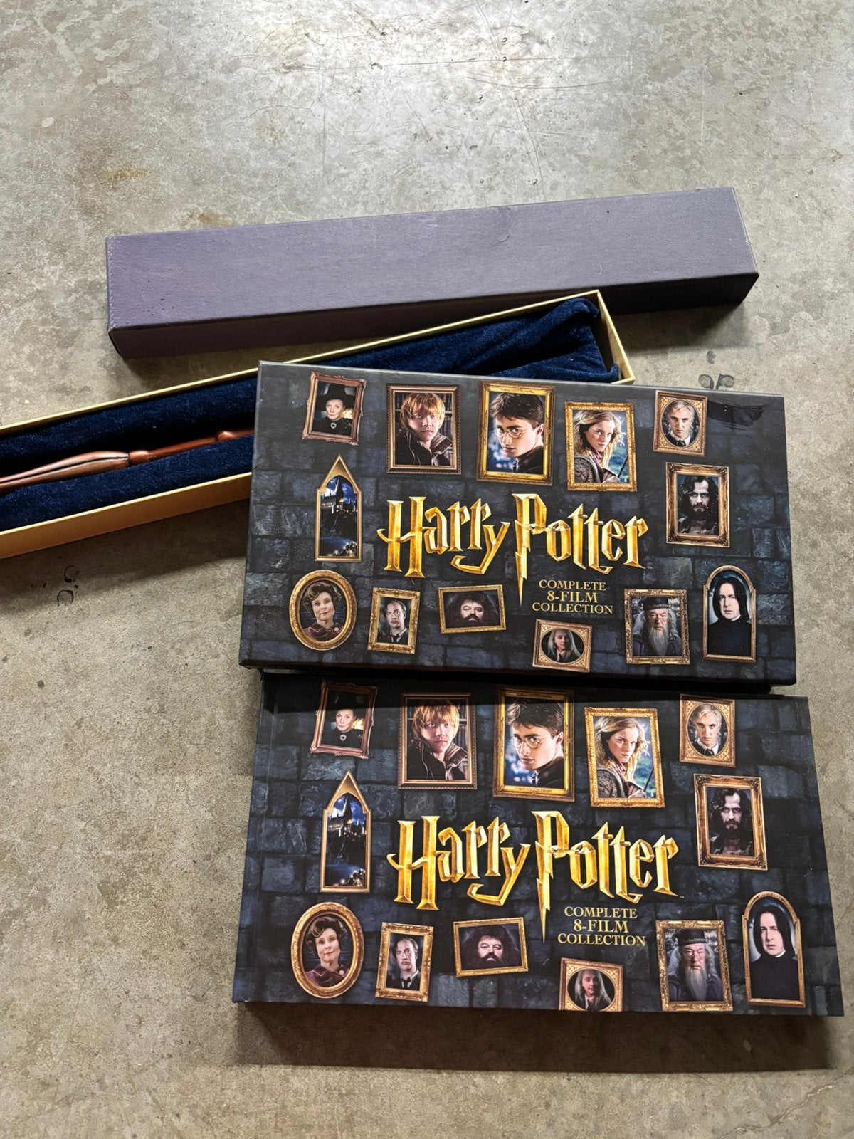 Te koop complete Harry Potter DVD film collectie  (8 films, Ophalen, Zo goed als nieuw
