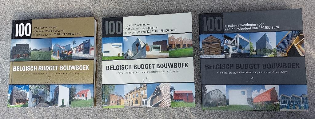 Belgisch Budget Bouwboek, Boeken, Overige soorten, Diverse auteurs, Ophalen, Gelezen