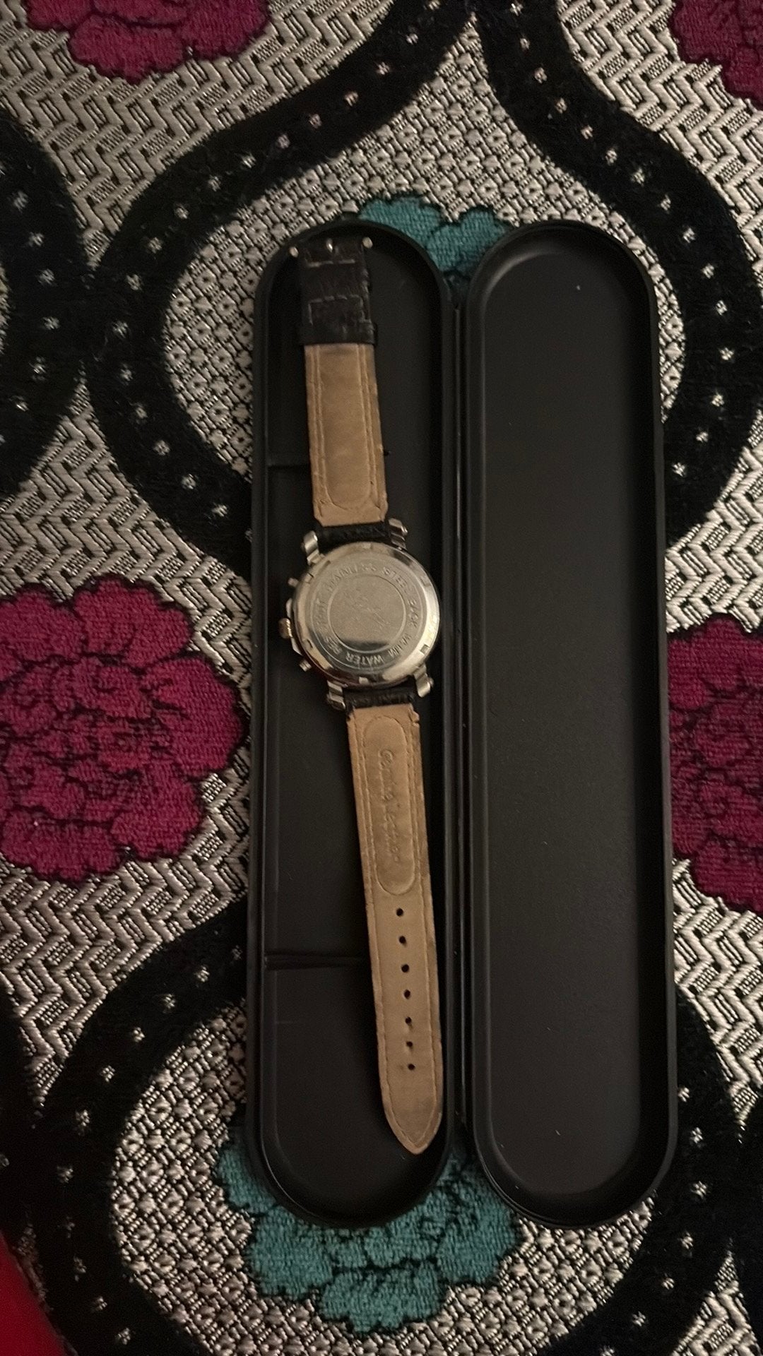 montre ivc de 1863, Montre-bracelet, Autres marques, Enlèvement ou Envoi, Cuir