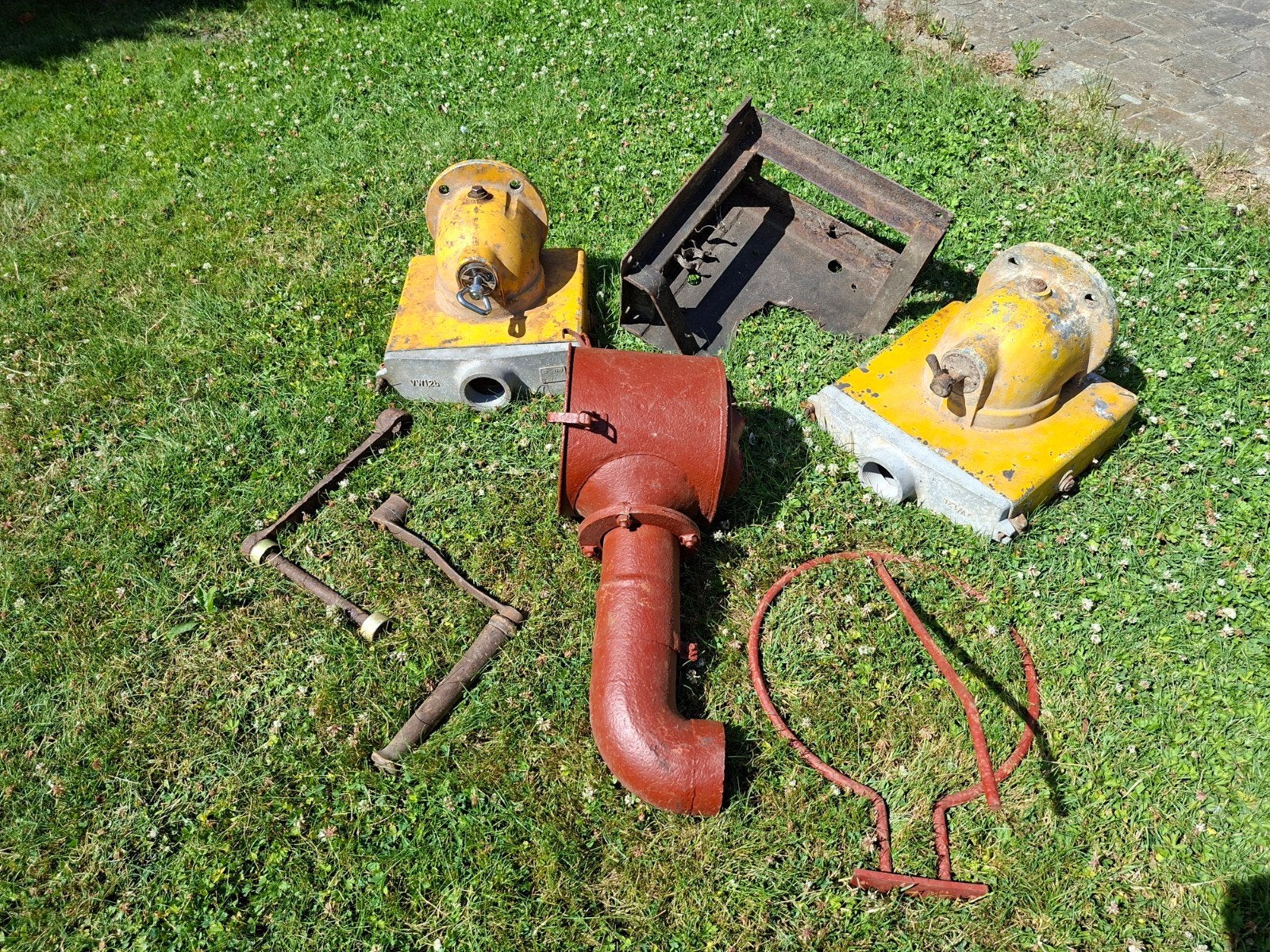 Bunker stuff, Verzamelen, Militaria | Tweede Wereldoorlog, Ophalen, Landmacht, Overige typen