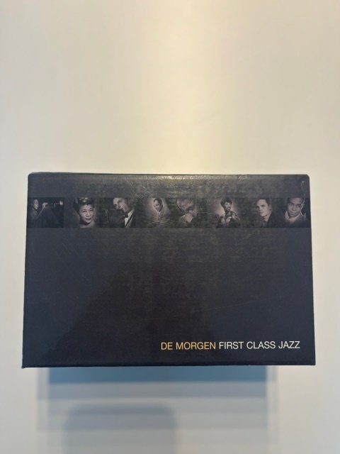 De Morgen First Class Jazz - 20 CD Box, Ophalen of Verzenden, Zo goed als nieuw, Jazz, Boxset
