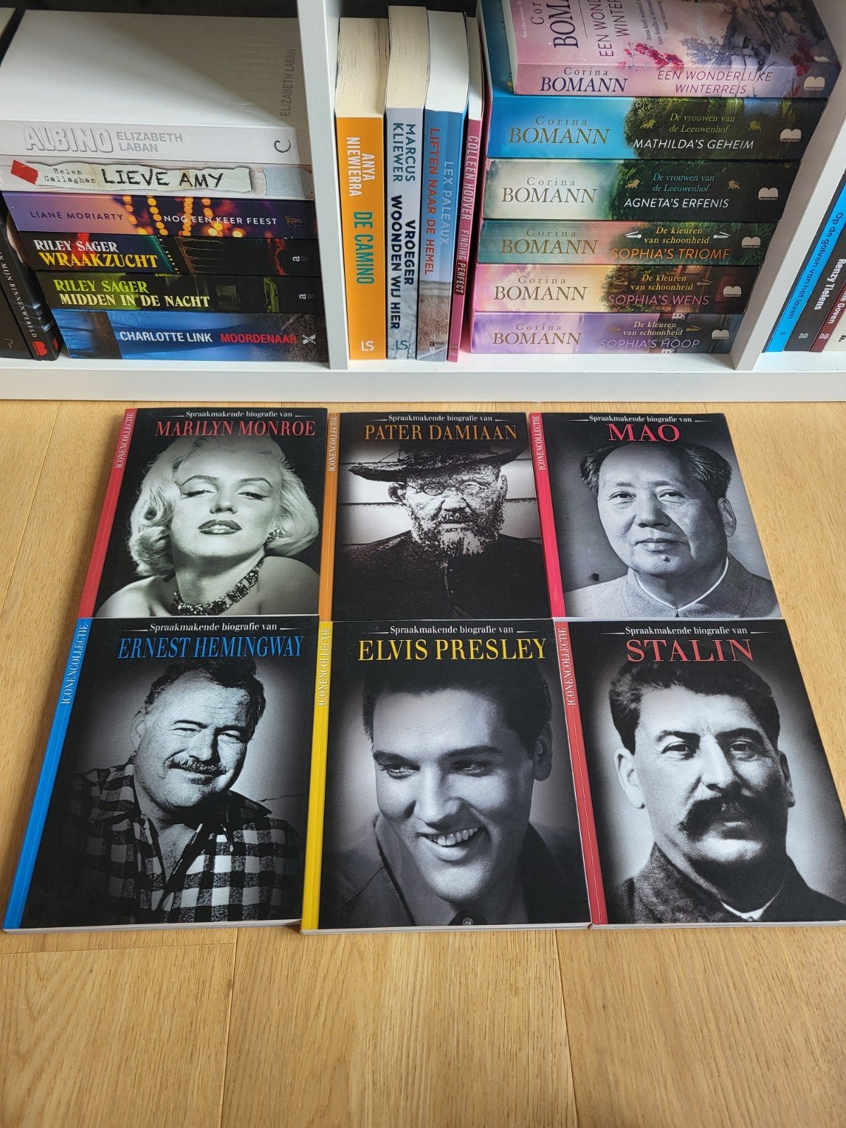 biografieën van bekende personen, Boeken, Stock en Verzamelingen, Ophalen, Zo goed als nieuw
