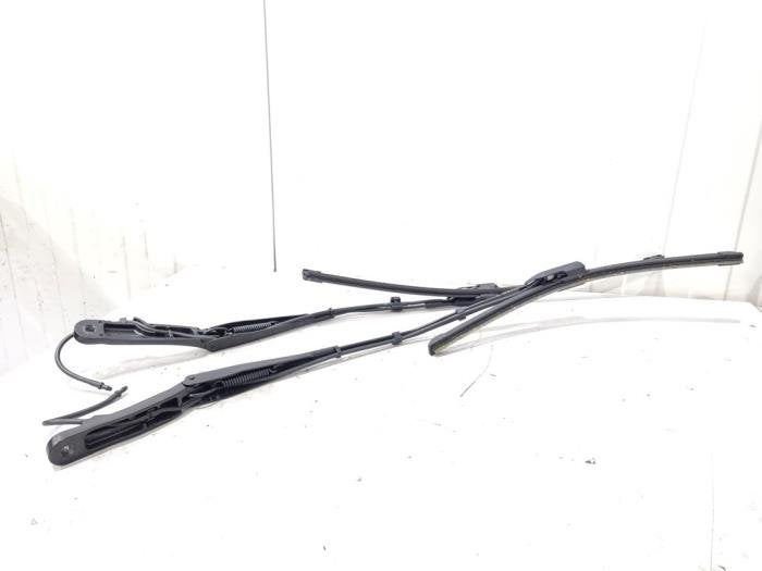 Ruitenwisserarm set van een Honda Civic, Honda, Gebruikt, -, -