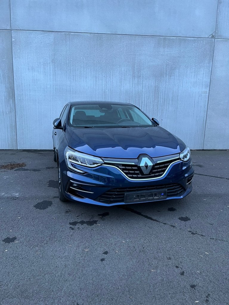 RENAULT MEGANE / EDITION ONE / AUTOM. / ZETELVERW., Auto's, Renault, 4 cilinders, Blauw, 1650 kg, Leder