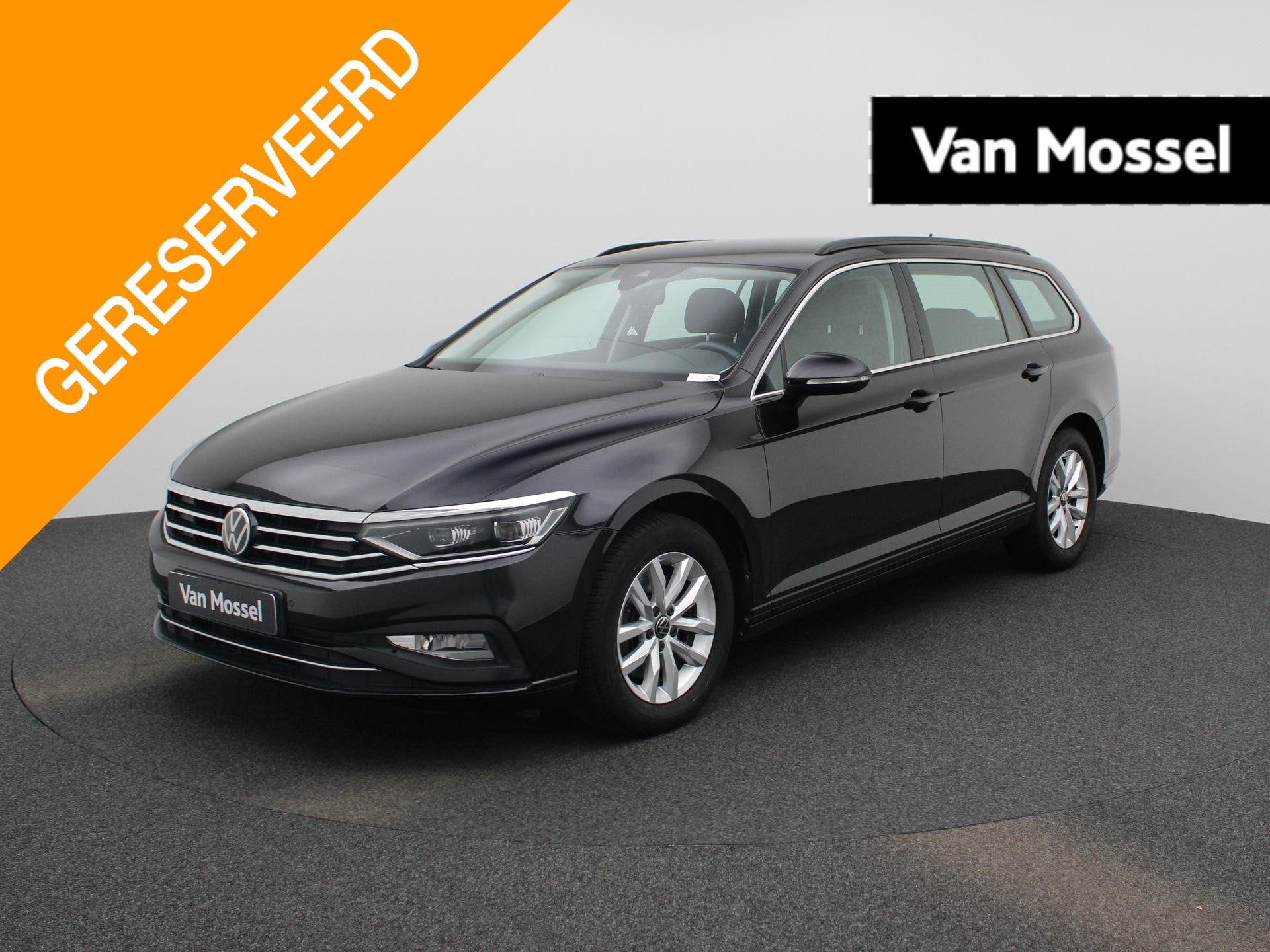 Volkswagen Passat Variant 2.0 TDI 90kW DSG Style NAVI | CAME, Gebruikt, Zwart, 4 cilinders, Bedrijf