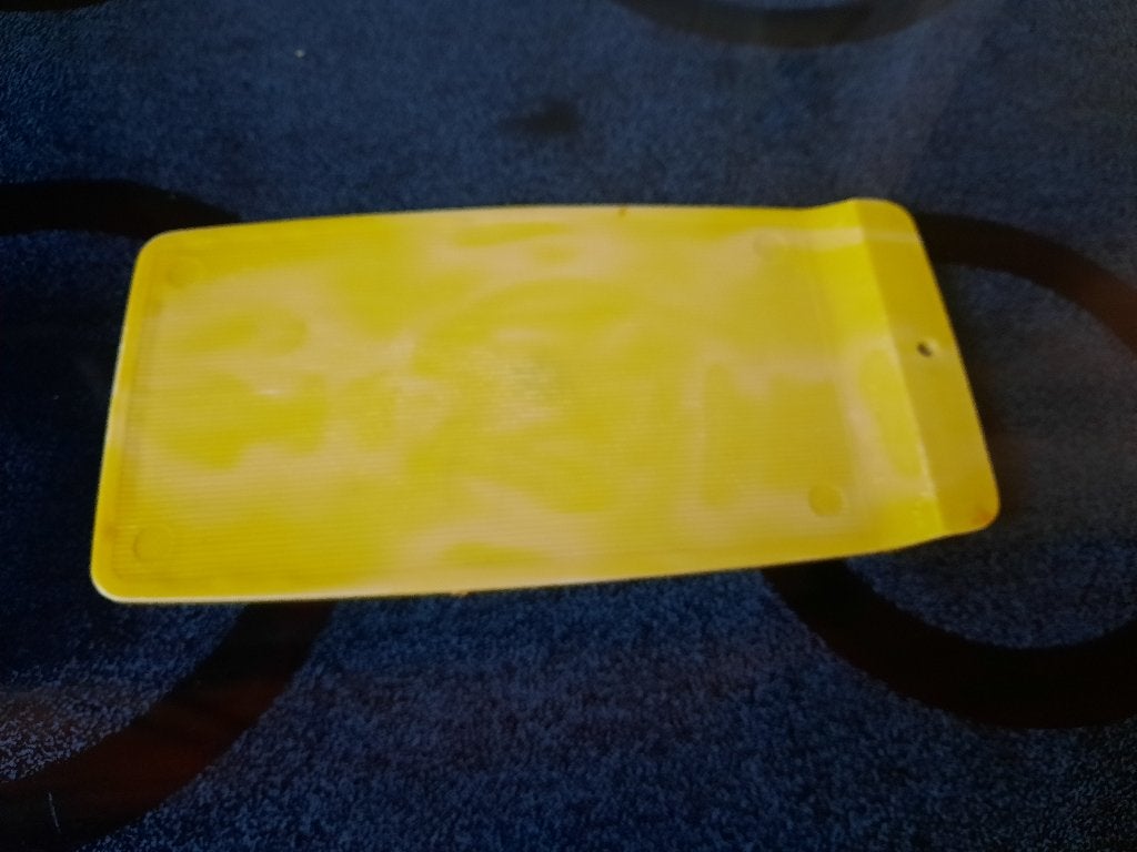 geel keuken plankje, Ophalen of Verzenden, Geel