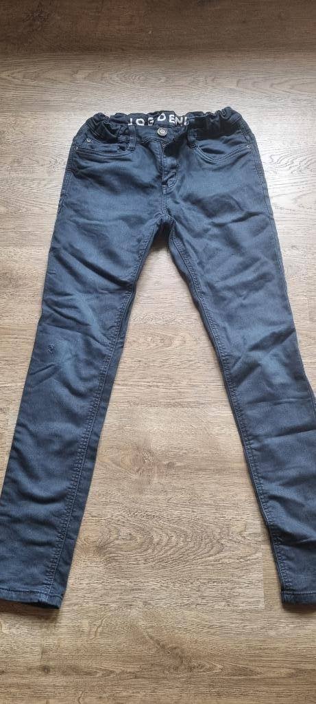 blauwe broek maat 158, Kinderen en Baby's, Kinderkleding | Maat 158, Broek, Gebruikt, Ophalen of Verzenden, JBC.