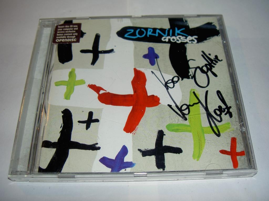 CD Zornik – Crosses, Ophalen of Verzenden, Gebruikt