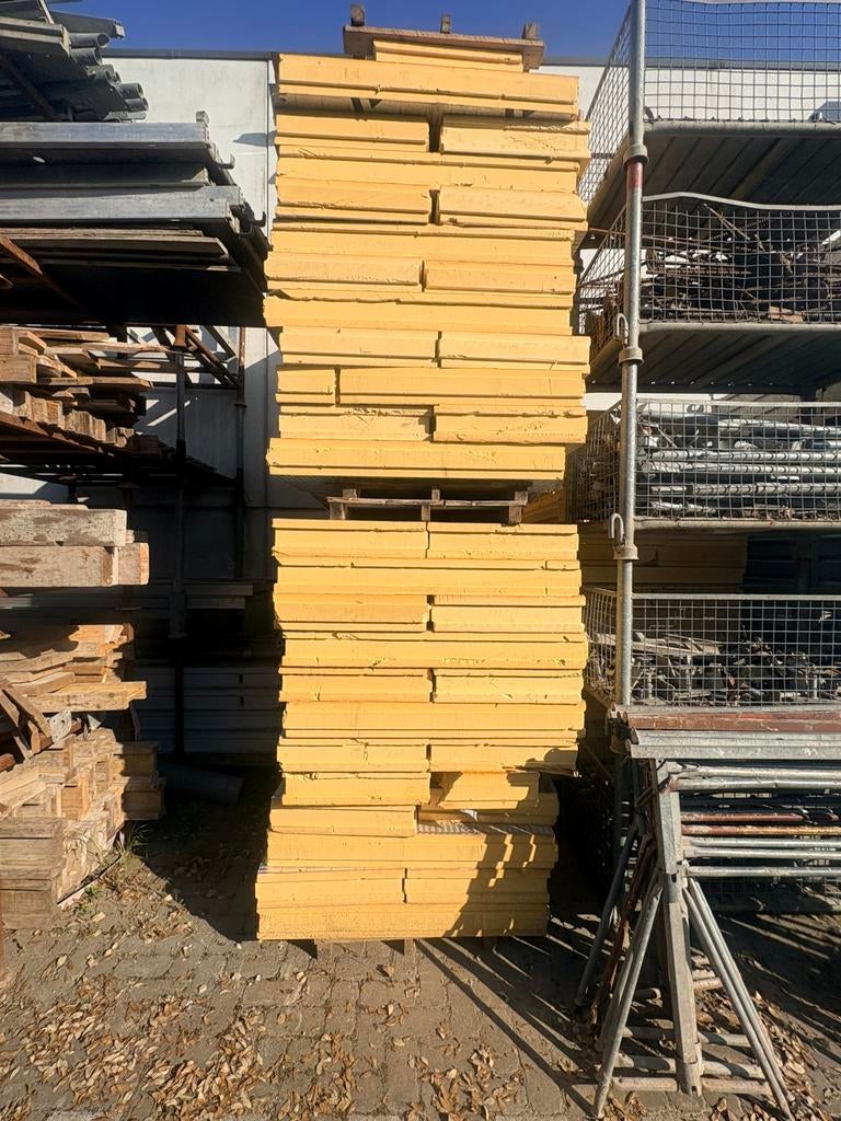 90m2 PUR isolatie 14cm/60/120 €16/m2, 15 m² ou plus, Enlèvement, Utilisé, Mousse rigide (PIR)