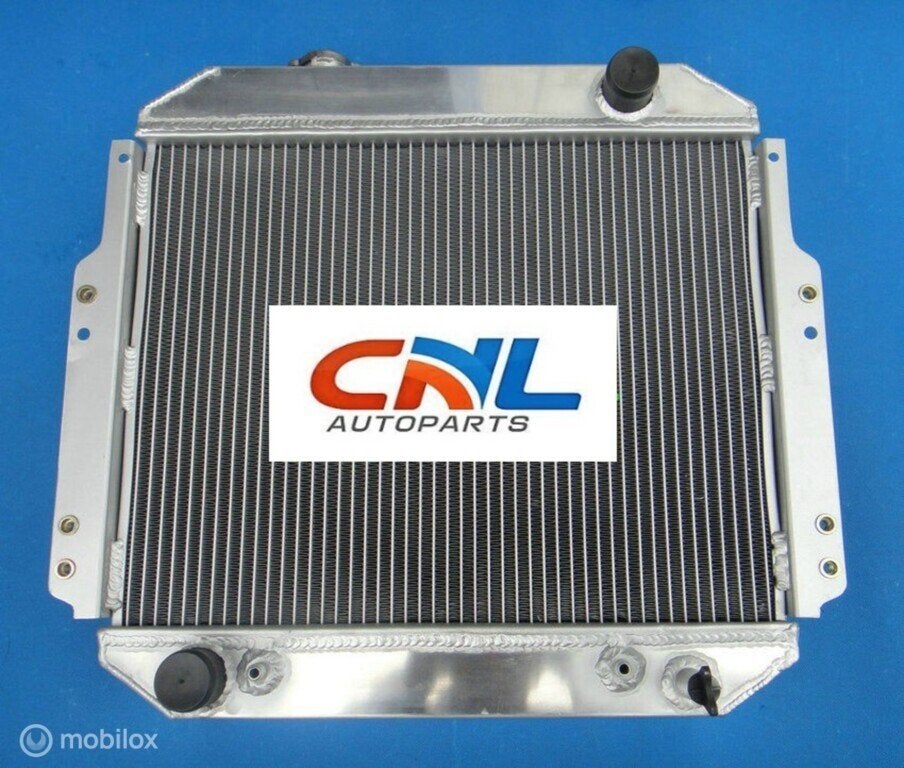 56MM NISSAN FORKLIFT A10-A25,H20 AT 88-92 ALUMINUM RADIATOR, Nieuw, Ophalen of Verzenden