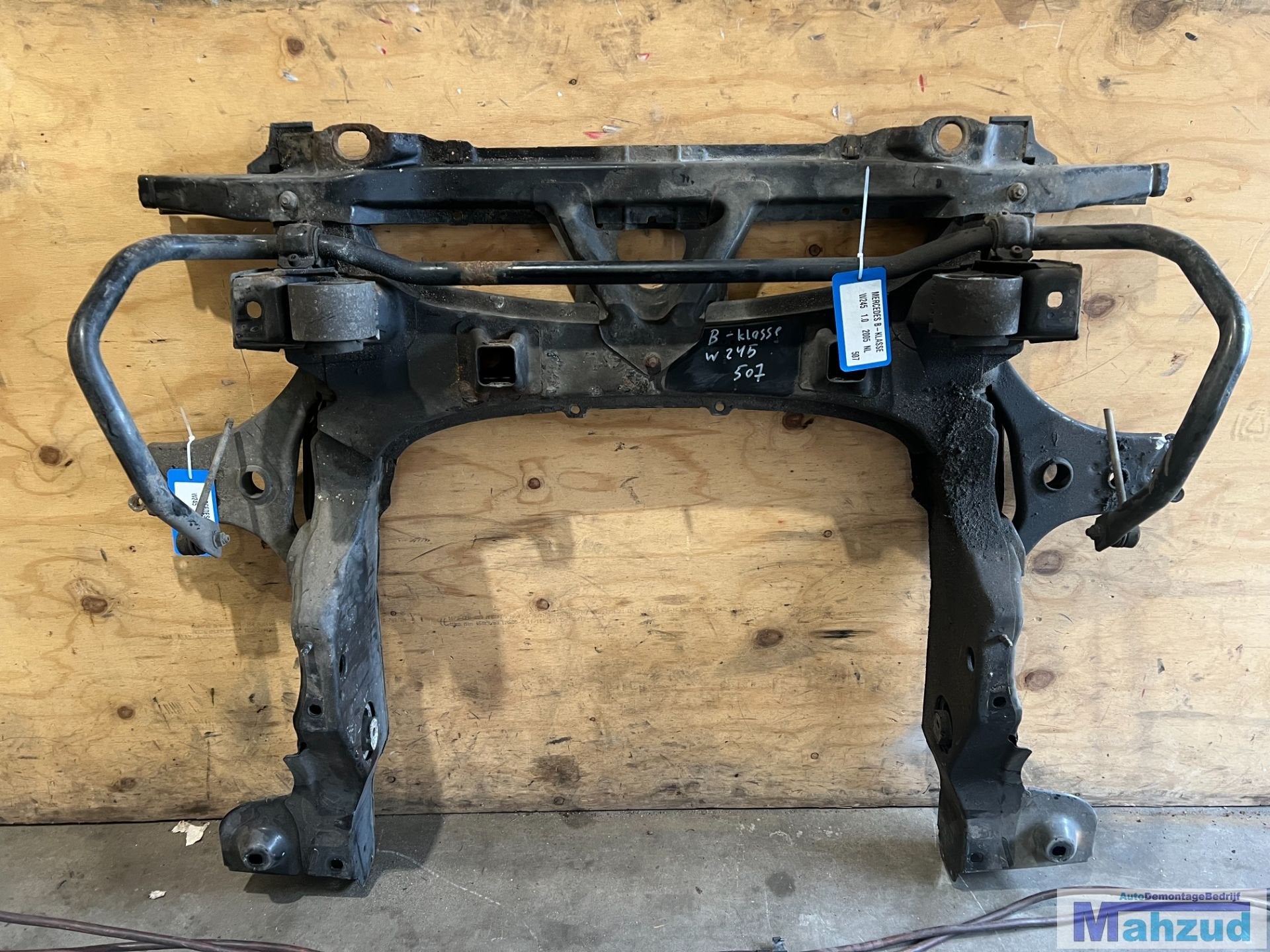 MERCEDES B KLASSE W245 Subframe 2004-2011, Auto-onderdelen, Gebruikt, Mercedes-Benz AG, Mercedes-Benz, Mercedesstrasse 120
70372  Stuttgart, DE