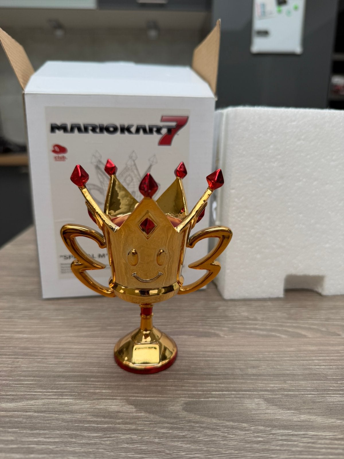 Nintendo Club-trofee - Mario Kart 7, Games en Spelcomputers, Spelcomputers | Nintendo Consoles | Accessoires, Ophalen of Verzenden
