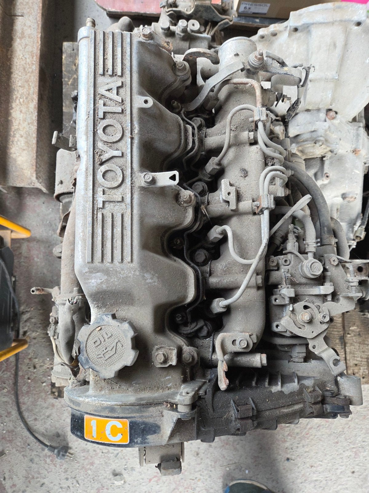 Moteur diesel Toyota Corolla 1.8, Enlèvement, Toyota