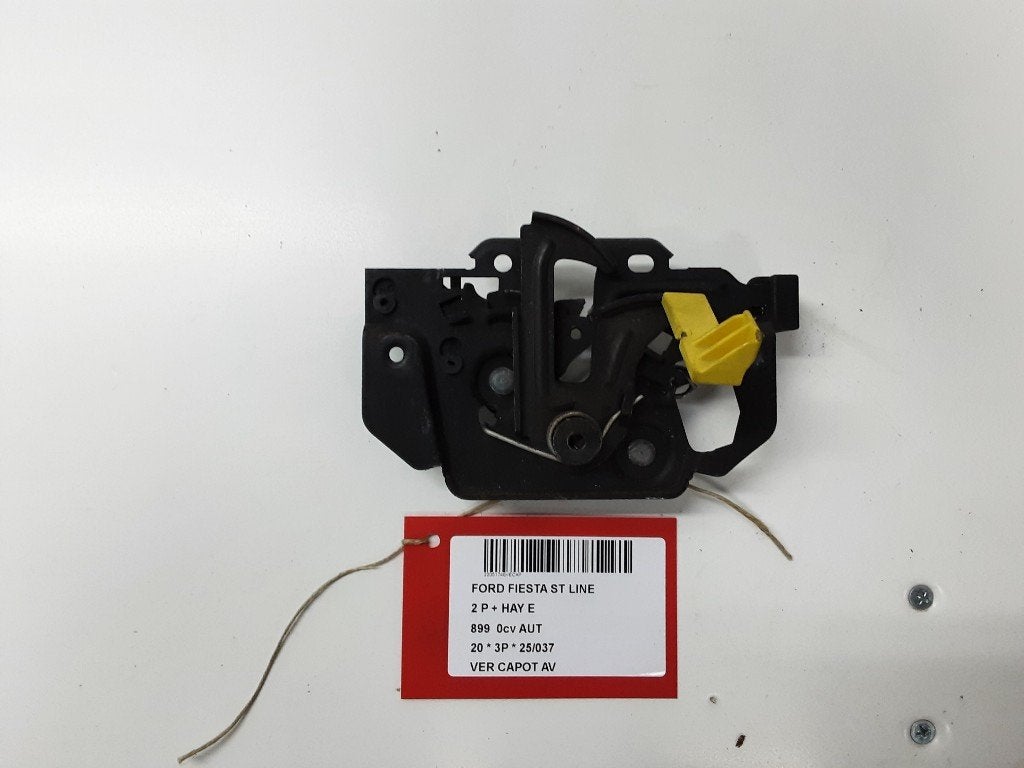 SERRURE CAPOT Ford Fiesta 7 (01-2017/07-2023), Henry-Ford-Straße  1
50735  Köln, DE, Ford-Werke GmbH, Kunden@ford.com, Ford