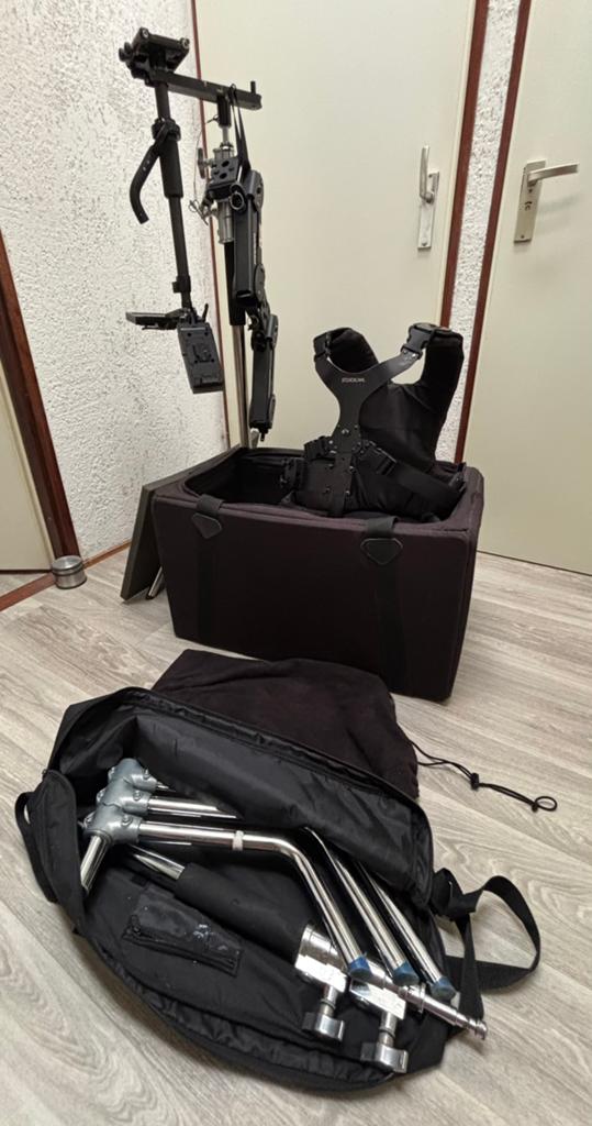 Originele Tiffen Steadicam Flyer LE, Audio, Tv en Foto, Professionele apparaten, Ophalen, Gebruikt, Video