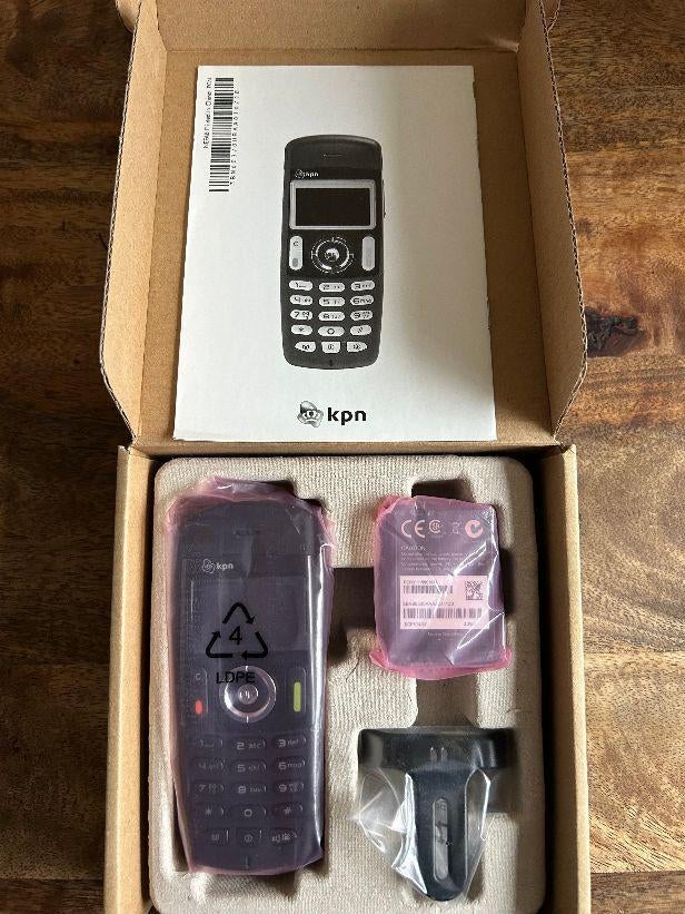 ➡️ NIEUW Alcatel 400 KPN D400 BelgaCom dect handset + accu, Ophalen of Verzenden, Nieuw, 1 handset