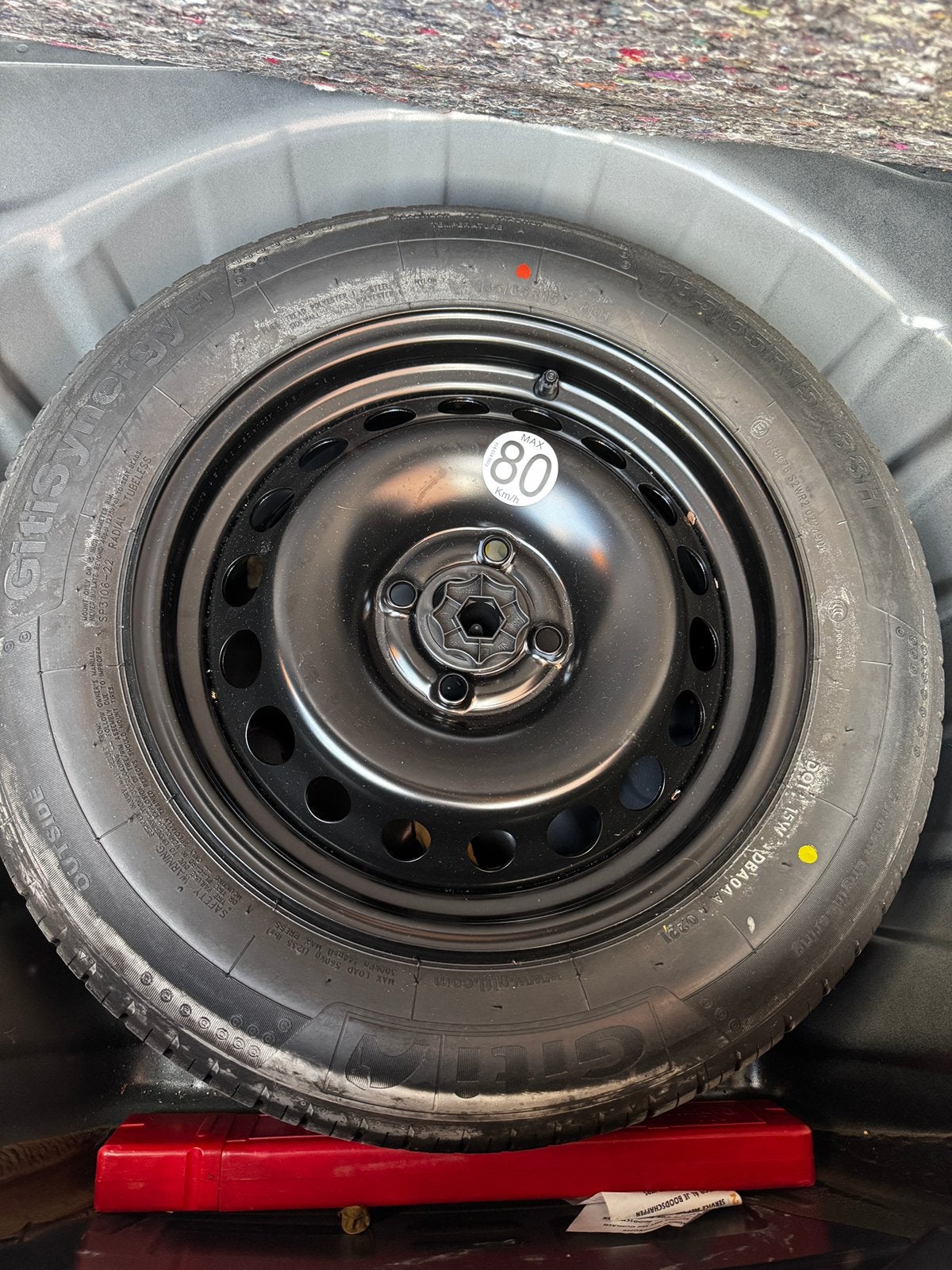 Nouvelle roue de secours pour Dacia Sandero Stepway 2021, Enlèvement ou Envoi, Neuf, Pneu(s)