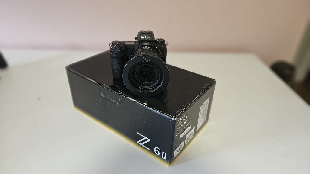 NIKON z6II + 24-70 lens + Smallrig + Matte box + koffer, Audio, Tv en Foto, Ophalen, Zo goed als nieuw, Systeemcamera, Nikon