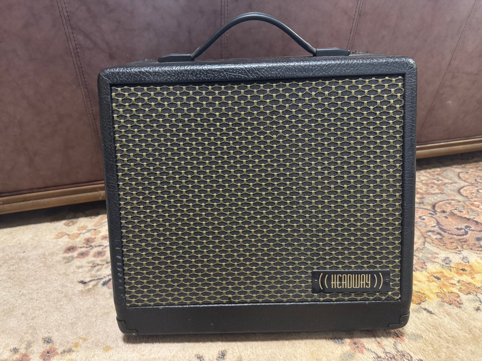 Headway Shireking 60 accoustic amp, Muziek en Instrumenten, Ophalen, Zo goed als nieuw, Gitaar, 50 tot 100 watt