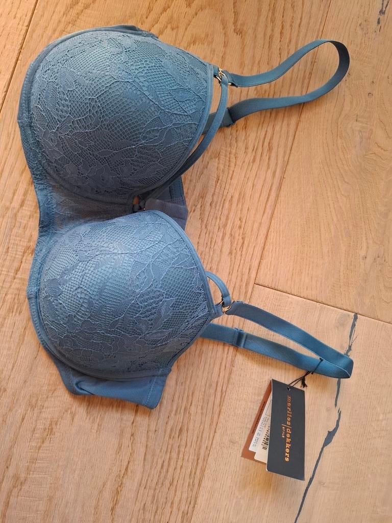 Marlies Dekkers beha 75D, MARLIES DEKKERS, Ophalen of Verzenden, Blauw, BH