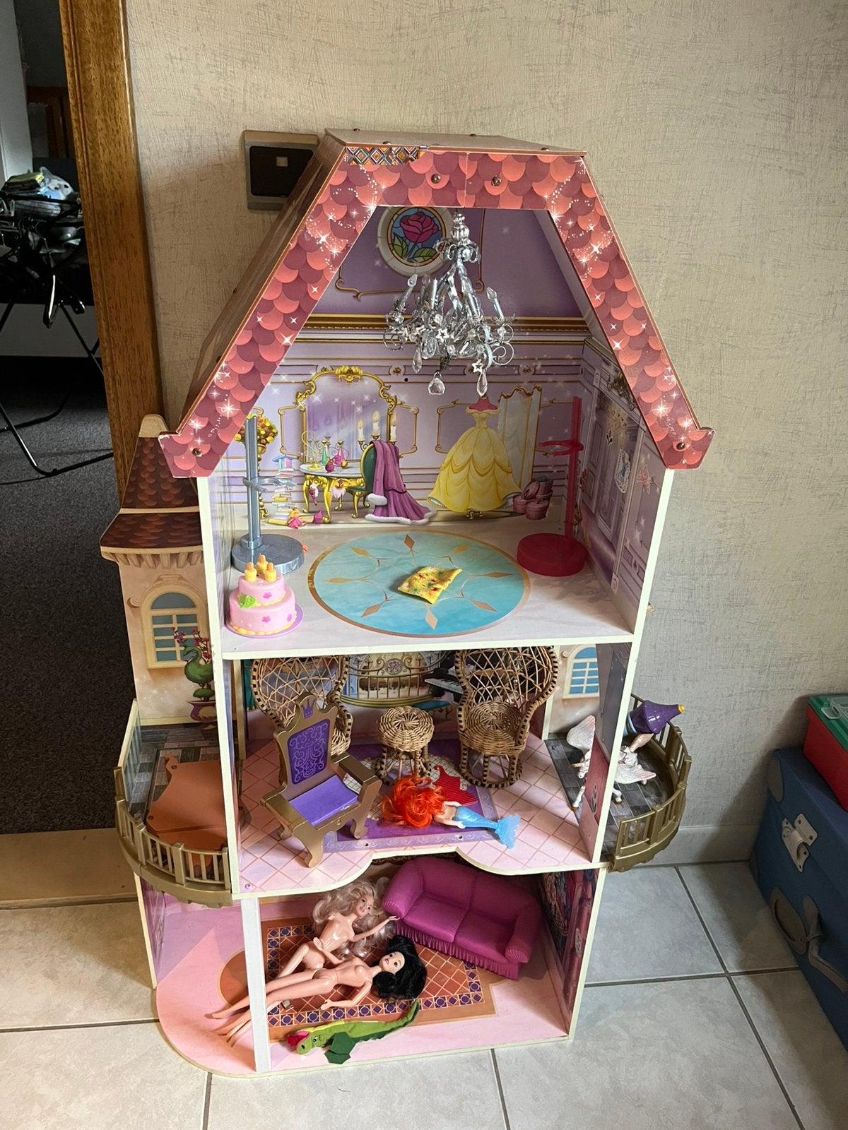 Poppenhuis, Ophalen, Zo goed als nieuw, Poppenhuis