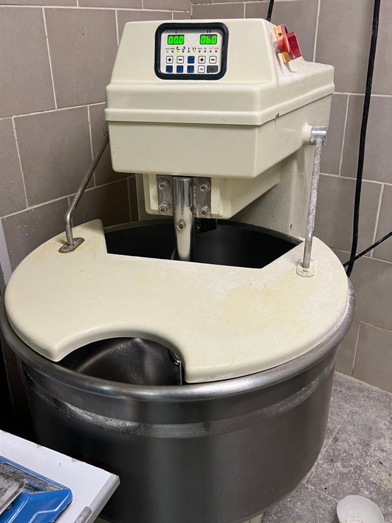 Bakkerijapparatuur, Ophalen, Zo goed als nieuw