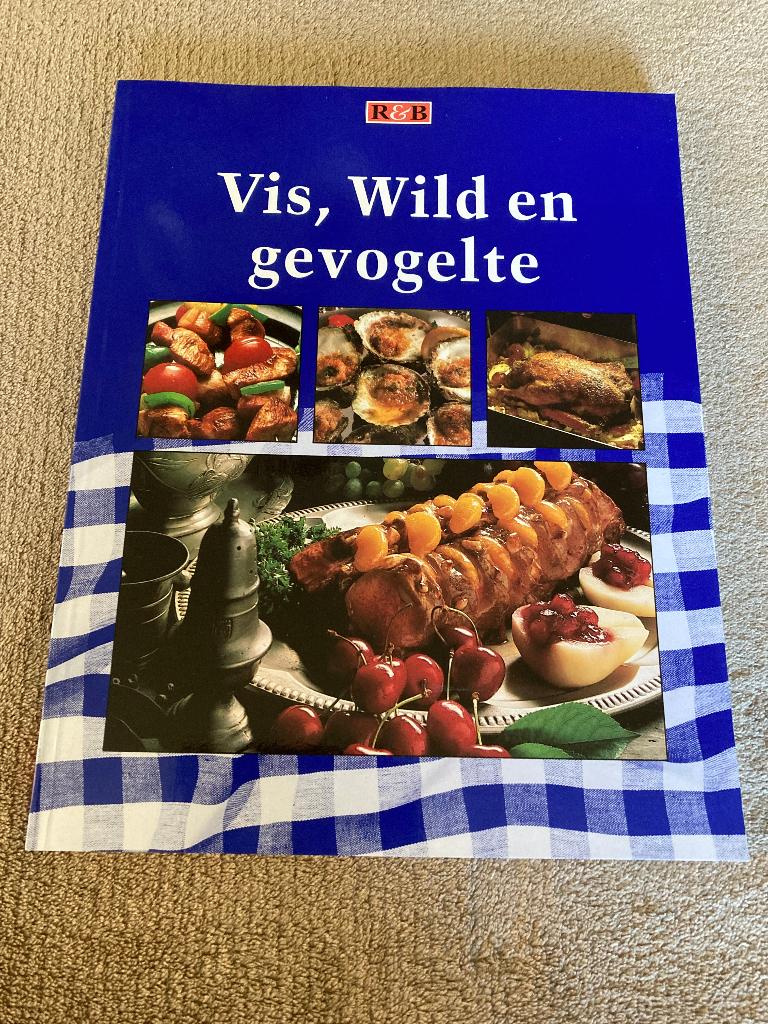 Kookbibliotheek 'Vis, wild en gevogelte' 191 blz, 1994, Hoofdgerechten, Kookbibliotheek, Ophalen of Verzenden, Zo goed als nieuw