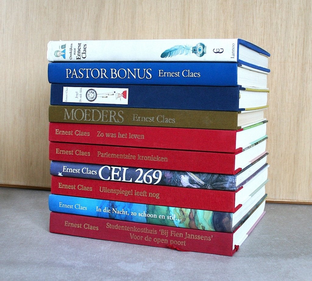 Ernest Claes: 10 bibliofiele uitgaven. €13/ vanaf 2= €12, Boeken, Ophalen of Verzenden, Gelezen, Ernest Claes, België