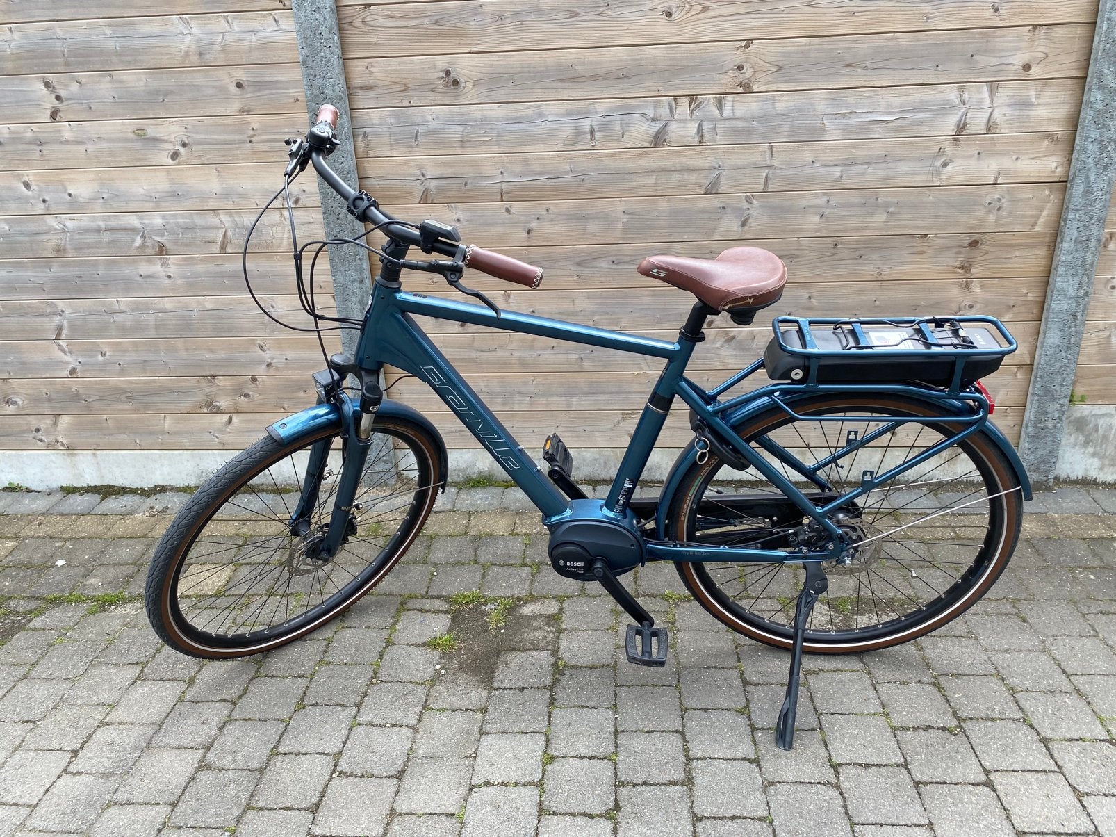 Granville in giede staat, Fietsen en Brommers, Elektrische fietsen, Ophalen, Zo goed als nieuw