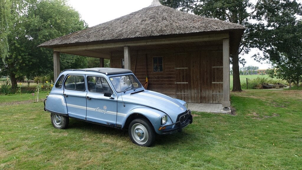 Citroën Dyane 6 edelweiss Nr 665, Autos, Achat, Entreprise, Citroën, Autres carburants