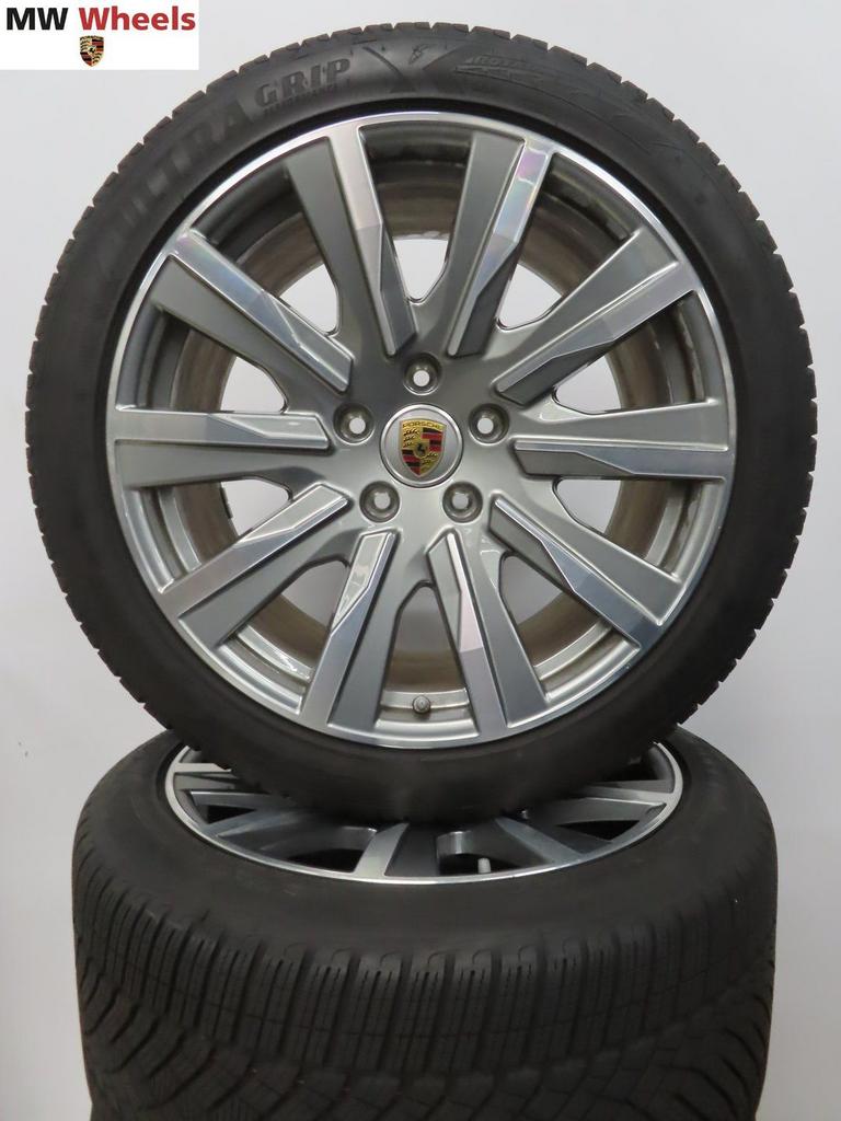 Originele Porsche Taycan 20 inch velgen winterbanden set, Auto-onderdelen, -, -, Banden en Velgen, 20 inch