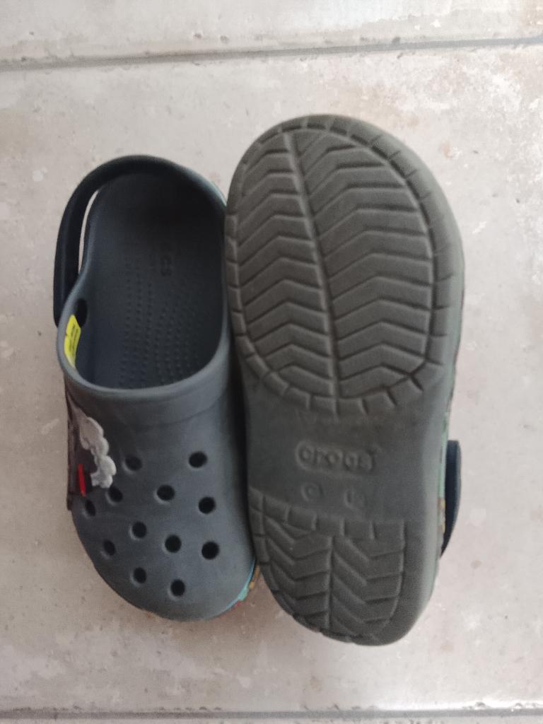 crocs, Kinderen en Baby's, Kinderkleding | Schoenen en Sokken, Gebruikt, Jongen of Meisje, Cks, Schoenen
