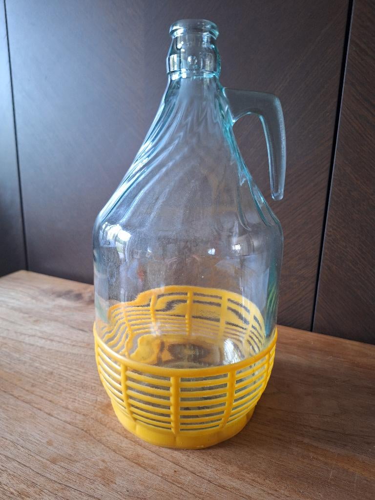 Dame Jeanne 5 litres, Enlèvement