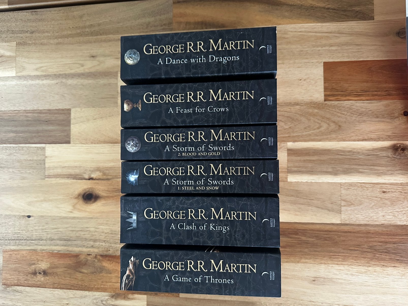 Game of Thrones-collectie, Ophalen, Zo goed als nieuw, Overige onderwerpen, Complete serie