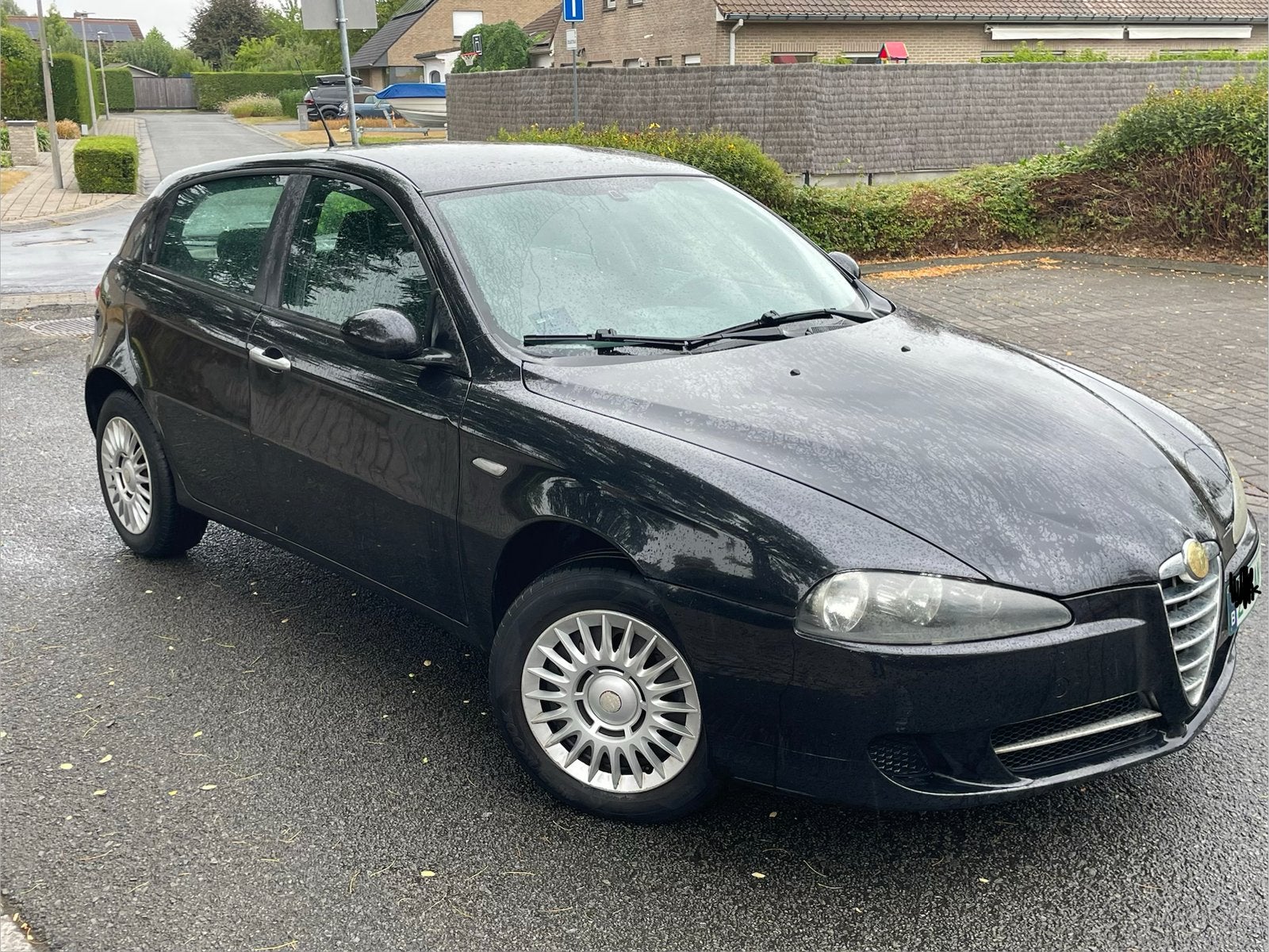Alfa Romeo 147 1.9 JTD Bj 2008 EXPORT, Bedrijf, Euro 4, Te koop, Handgeschakeld