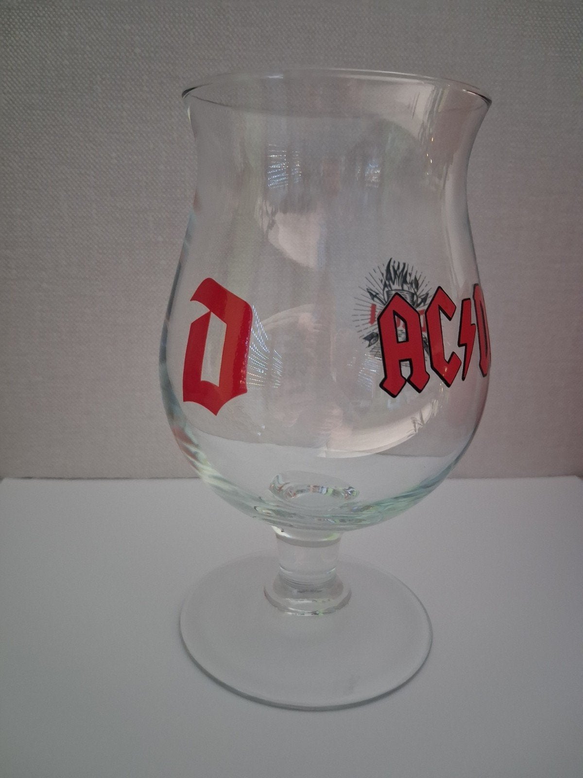 duvel glas AC️DC, Ophalen of Verzenden, Duvel