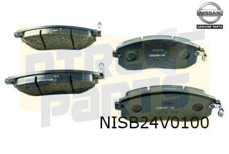 Nissan Juke / Pulsar (5/10-) remblokset voor Origineel! D106, Neuf, -, -, Nissan