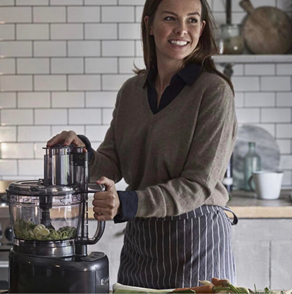 Cuisinart Expert Prep Pro FP1300BE Q161b keuken multitool, Ophalen, Zo goed als nieuw