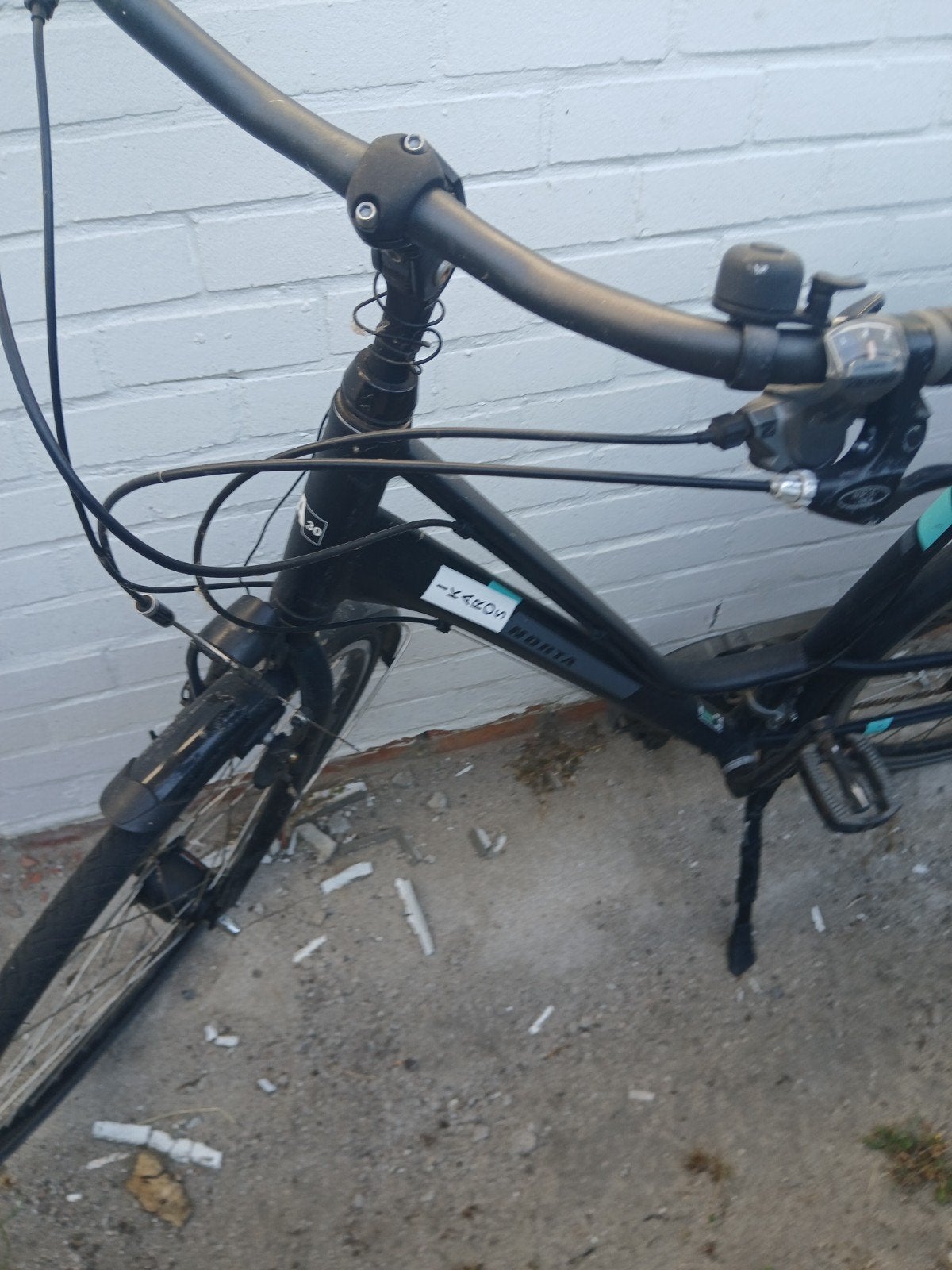 vélo pour femme, Autres marques, Moins de 10 vitesses, 49 à 53 cm, Enlèvement