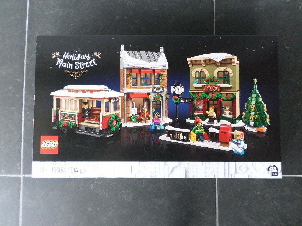 Lego Icons 10308 Holiday Main Street, Lego, Nieuw, Ophalen of Verzenden, Icons