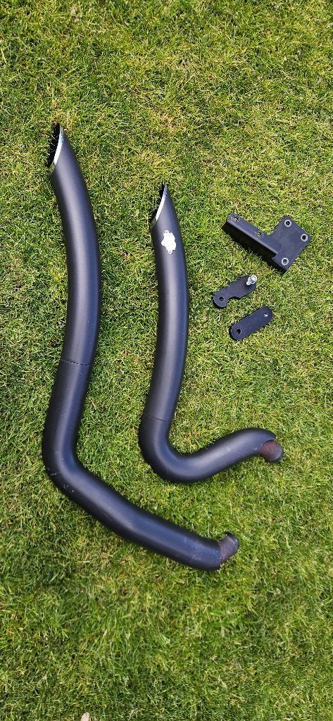 Pot d'échappement « Big Radius » de Vance & Hines, Motos, Enlèvement, Utilisé