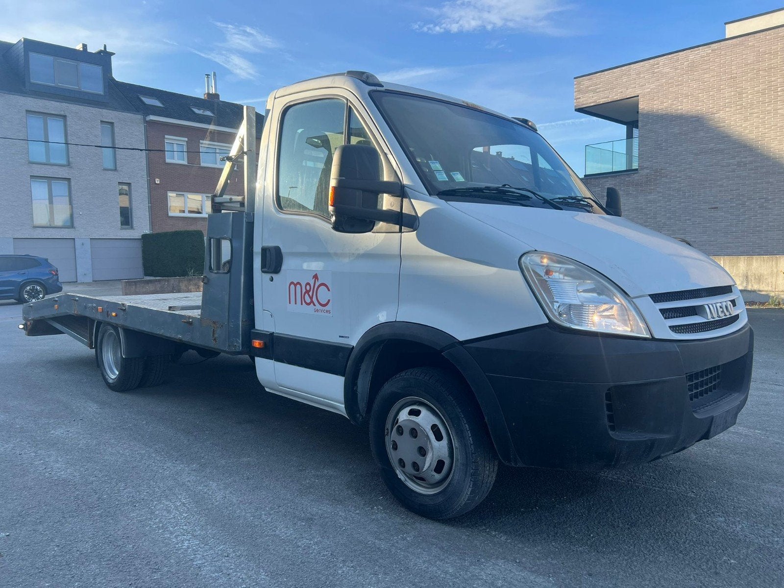 IVECO DAILY 2,3 D EURO5, Auto's, Voorwielaandrijving, Euro 5, Stof, 93 kW